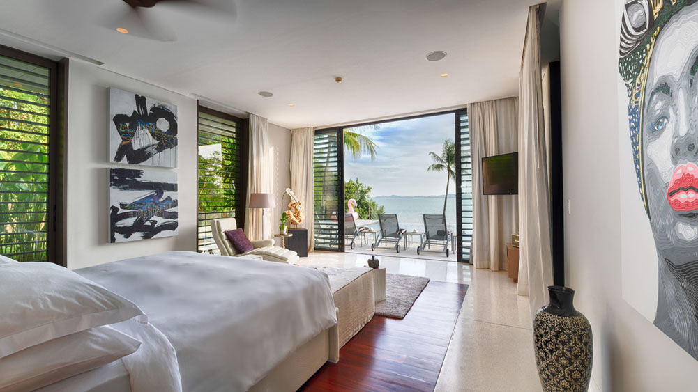 Naam Sawan - Designer-chic master bedroom